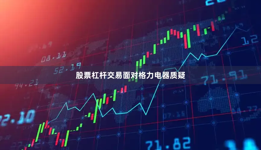 股票杠杆交易　　面对格力电器质疑